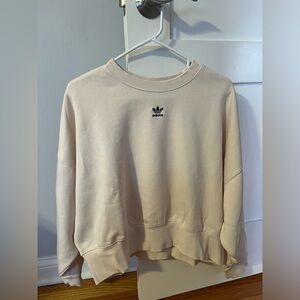 Adidas Originals Women's Adicolor Essentials Fleece Crew Sweatshirt